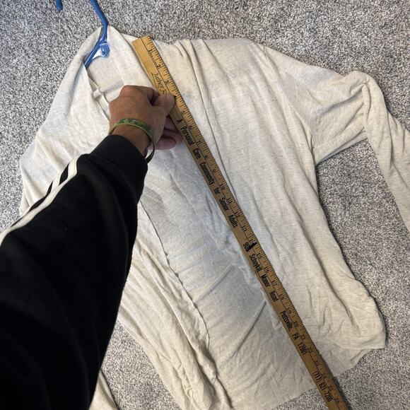 Y2K Lightweight Cardigan L Angel Wings Ethereal Fairycore Boho Chic Romantic - Picture 2 of 11